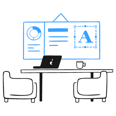 UX/UI Solutions illustration